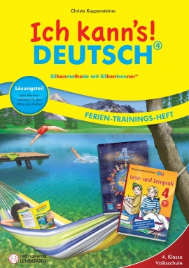 Ich kann's! - Ferien-Trainings-Heft Deutsch 4