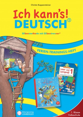 Ich kann's! - Ferien-Trainings-Heft Deutsch 1