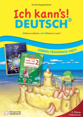 Ich kann's! - Ferien-Trainings-Heft Deutsch 2