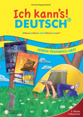 Ich kann's! - Ferien-Trainings-Heft Deutsch 3