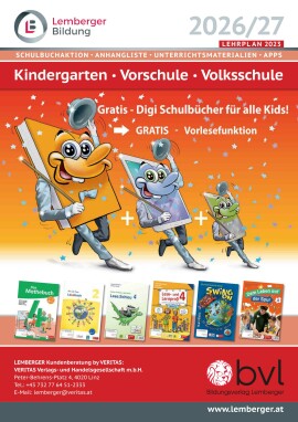 Katalog Katalog Kindergarten, Vorschule & Volksschule öffnen