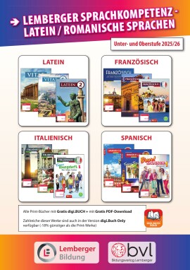 Katalog Katalog Lemberger Sprachkompetenz - Latein / Romanische Sprachen öffnen