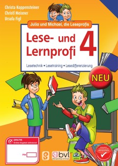 Lese- und Lernprofi 4 - Schulbuch NEU